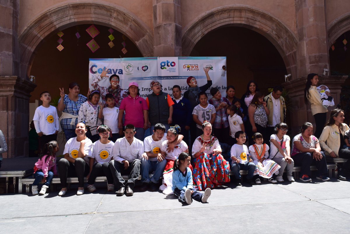 DIFcelaya's tweet photo. Con el fin de promover la #Inclusión celebramos el #Diamundialdelsindromededown con los chicos de @DownCelaya https://t.co/hJnn3aHEWW