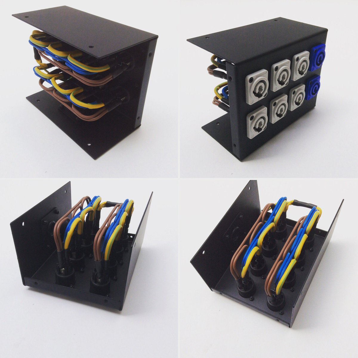 designacable's tweet photo. It's not just any power con stage box......it's a #designacable stage box 👌🏼 #customcables #proaudio #music #worldofelectricians https://t.co/7Fk9bgVP66