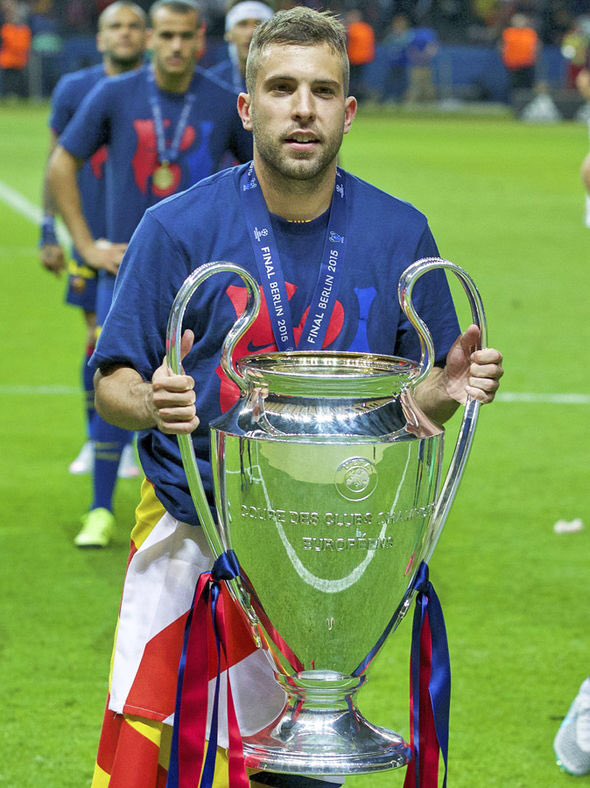    Happy Birthday  Jordi Alba    