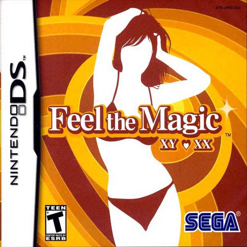 NintendoByte's tweet image. DS: Feel The Magic : Slightly suggestive but still tasteful. A perfect game to show off the DS touch screen. No other game like it.