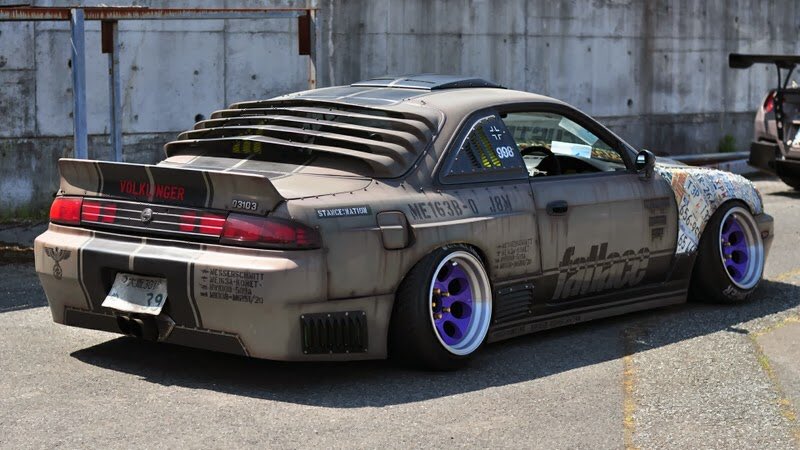 SquidDidNothing's tweet photo. Loving this! 😍😱🇯🇵🔰🏎 #JDM #Silvia #StanceNation https://t.co/SQFGEbyCYn