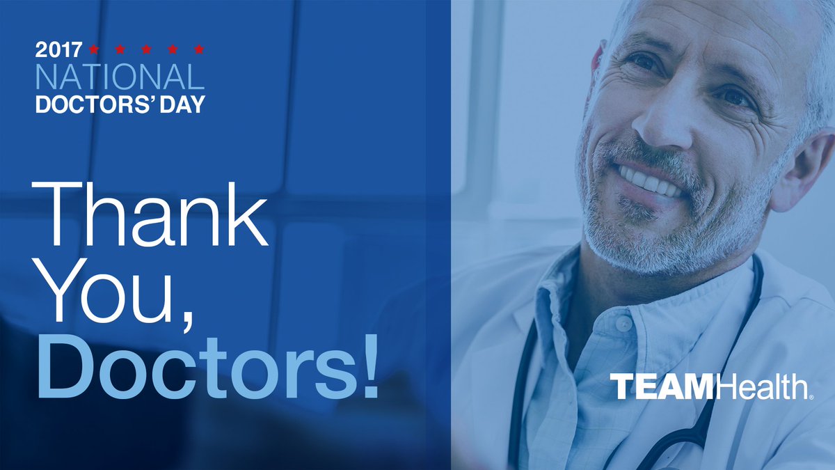 FEPDOCS's tweet photo. National #DoctorsDay is next week! We want to celebrate all you do! Share your #DoctorsDay stories here: https://t.co/B8fSi8mpKa https://t.co/q0WYev5gwt