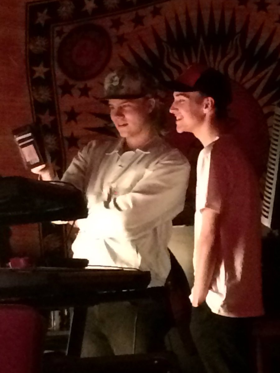 GLTalent's tweet image. Right NOW @ChrisBourne and @DannySimm are LIVE on Chris&apos; Instagram! #ChrisAndDannyVlog #BehindtheScenes