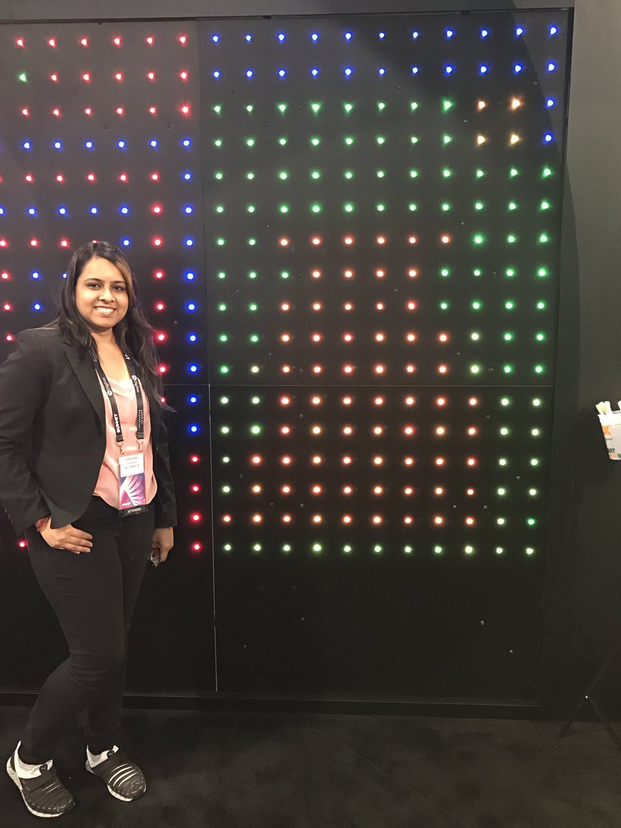 chandri327's tweet photo. My very own piece of art! Any guesses what it is? #cognizantcanvas #adobesummit https://t.co/8XXq1WygBB