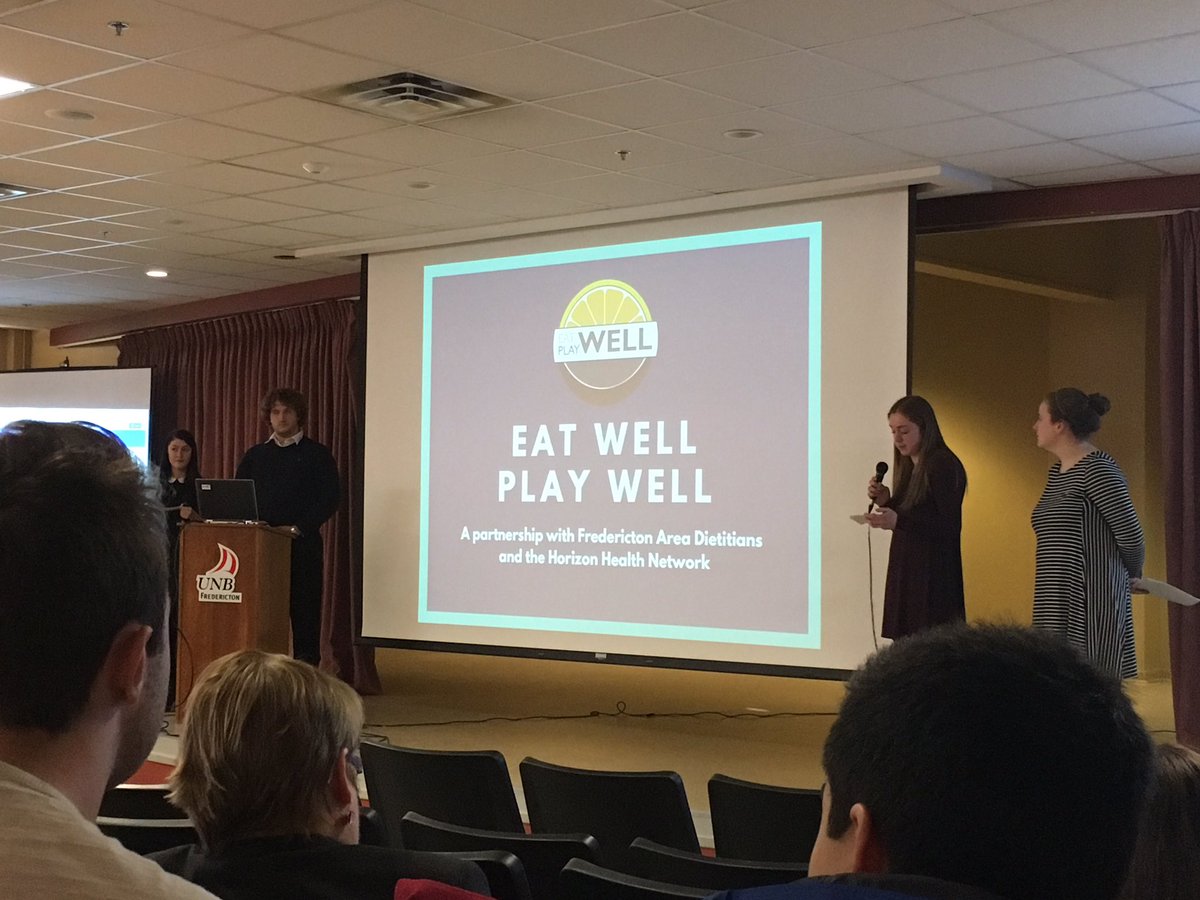 fton_dietitians's tweet photo. Particularly proud they spelled Dietitians with a T :) @EatWellNB  #RCSympo https://t.co/pw6JVbEznI