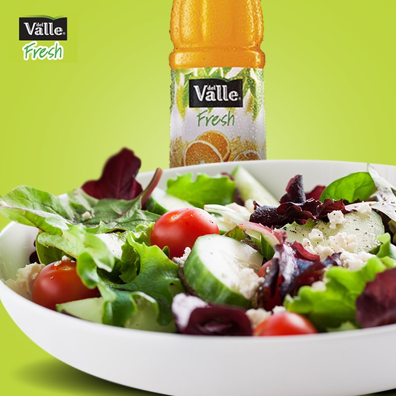 DelValleFresh's tweet photo. Cariño es querer que sus comidas sean saludables ¡Buen provecho! #ElSecretoEsElCariño https://t.co/4wgZEQmsfg