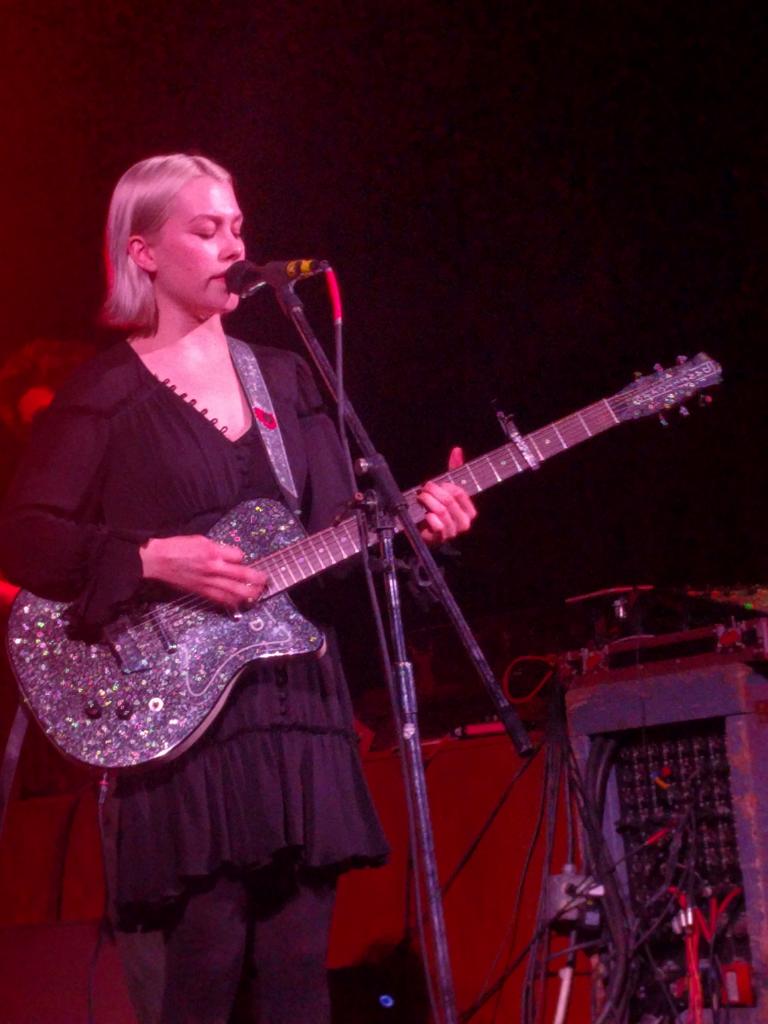 martyrAtSXSW's tweet photo. .@allsongs didn't know you &amp; @idislikestephen were at the same @phoebe_bridgers show as me @ Central Presbyterian​   She sounded angelic no? https://t.co/7QzKsYDyby