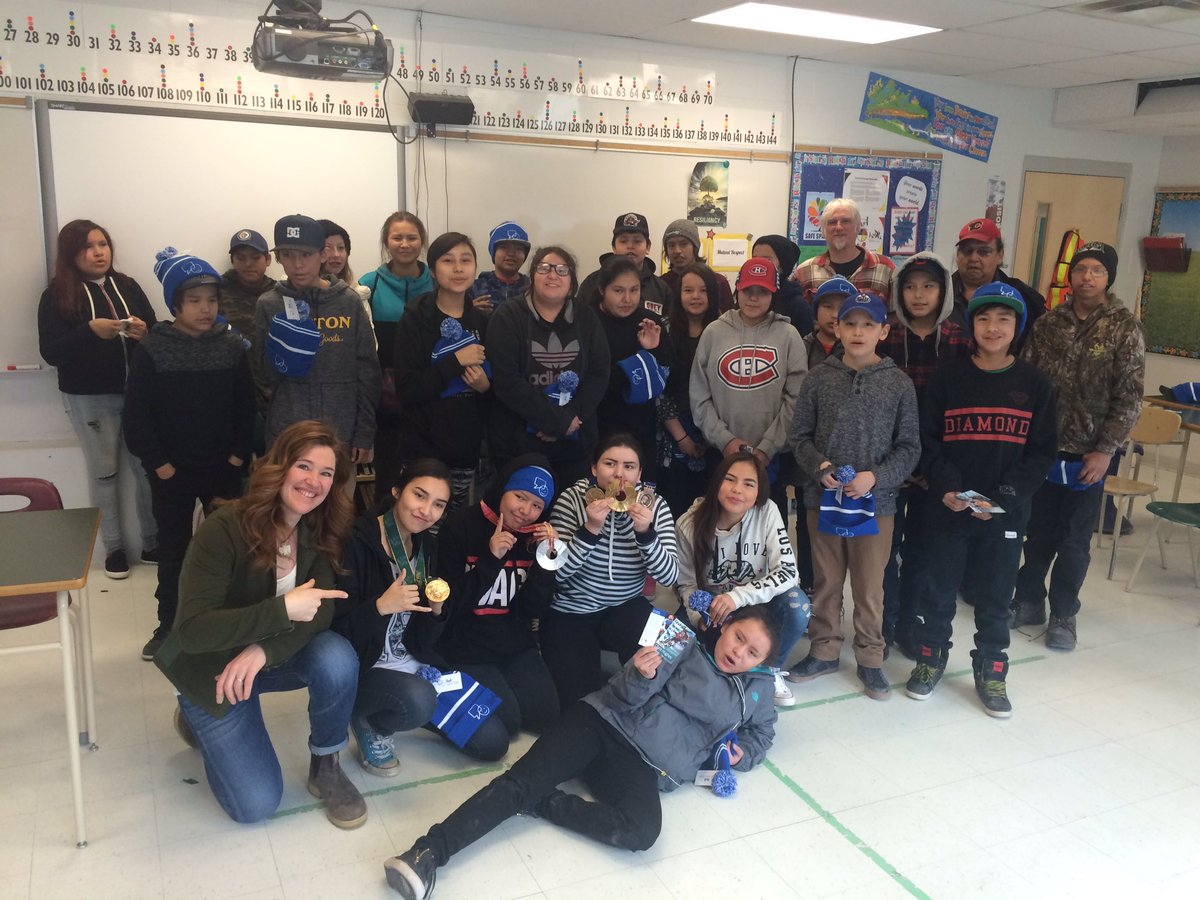 gensoler's tweet photo. Does not get better than a morning hanging out with the amazing @clarahughes @Exshawschool Thank you!! https://t.co/2YPYr8rv3P