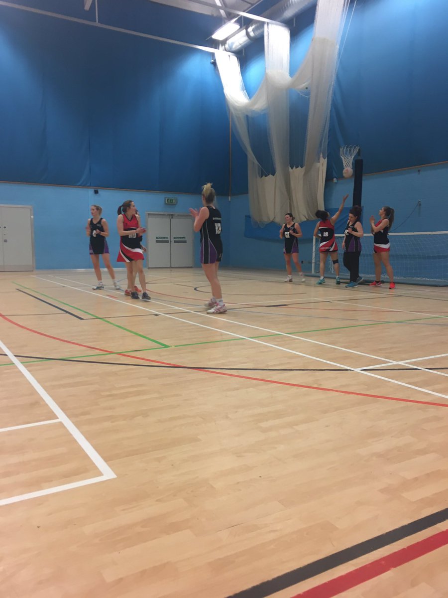 Last game of the season is a friendly against sherburn netball club 🏐