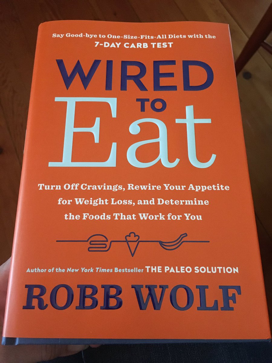 PaleoComfort's tweet photo. . #wiredtoeat day! Yay @robbwolf! He publishes books about as freq. as a solar eclipse - but it's worth the wait.
https://t.co/sPHqLJrpJf https://t.co/UNn3F6iKYb