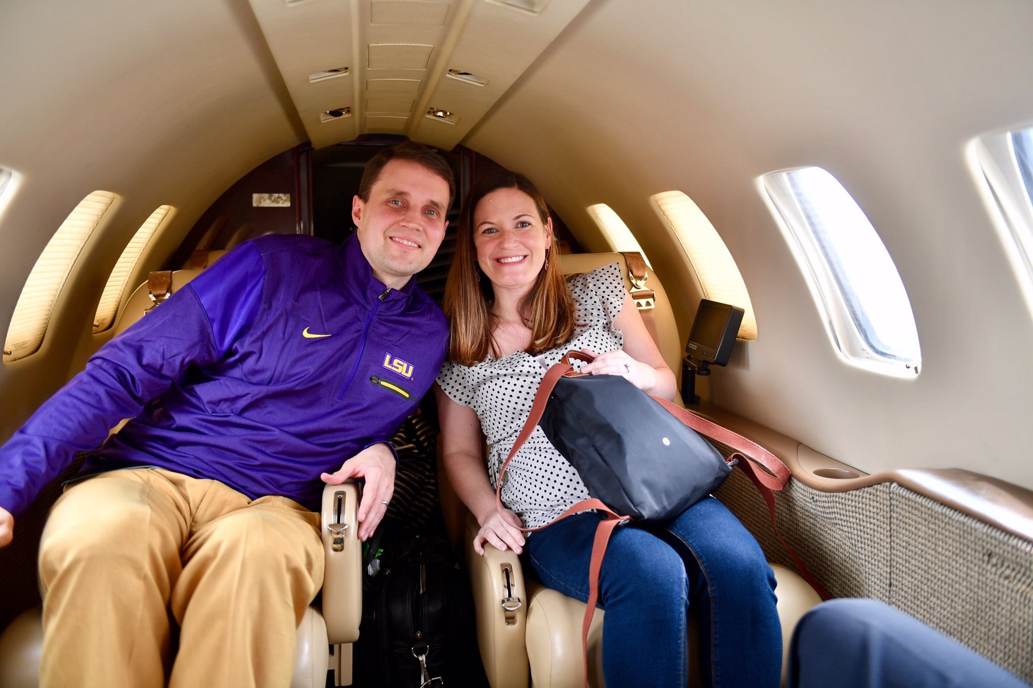 LSU Basketball on Twitter "Coach WWadeLSU and his wife Lauren are on