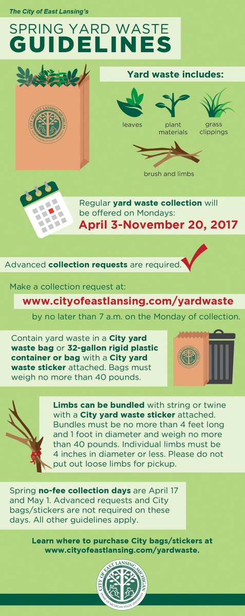 How do you sign up for yard waste pickup?