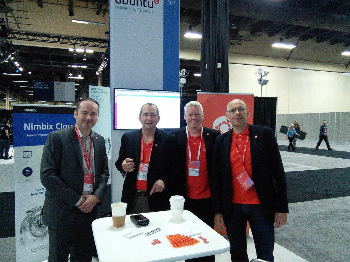 We're at #IBMInterconnect all week. Come say hello!