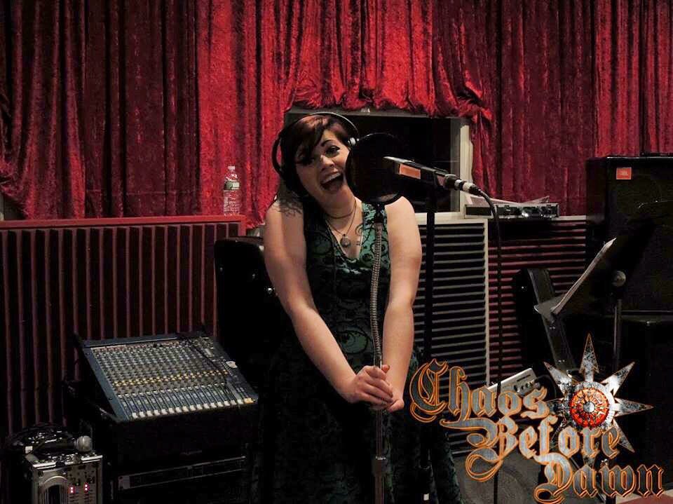 ofhallowedearth's tweet photo. We'd like to wish a very #HappyBirthday to our #Vocalist #JillianBevacqua!

#ChaosBeforeDawn #Patchogue https://t.co/cSIOtRkT9D
