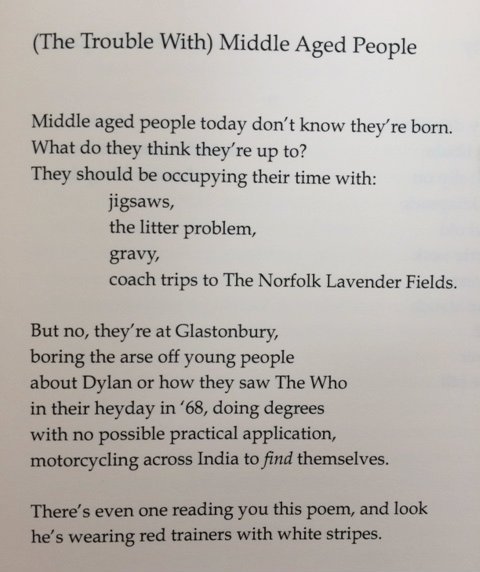 ApplauseTouring's tweet photo. On #WorldPoetryDay, here is a great one from Martin Figura who is part of the #inncrowd project @thebutchery https://t.co/SPD781RhgN