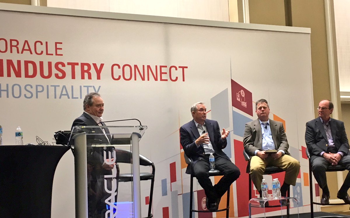 Smarthotel's tweet image. Who is Driving Innovation in the Hotel Industry? Next to #HospitalityTechnology The guests! We must adapt to their expectations. #OracleIC17