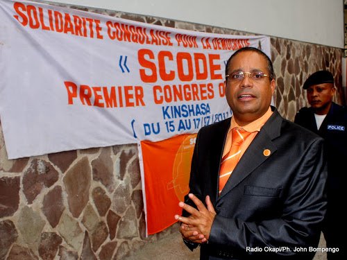 radiookapi's tweet photo. Condamné à 26 mois de prison, Jean-Claude Muyambo demande l’annulation de la procédure https://t.co/naqAqxpQC5 https://t.co/znFwyWBOmP