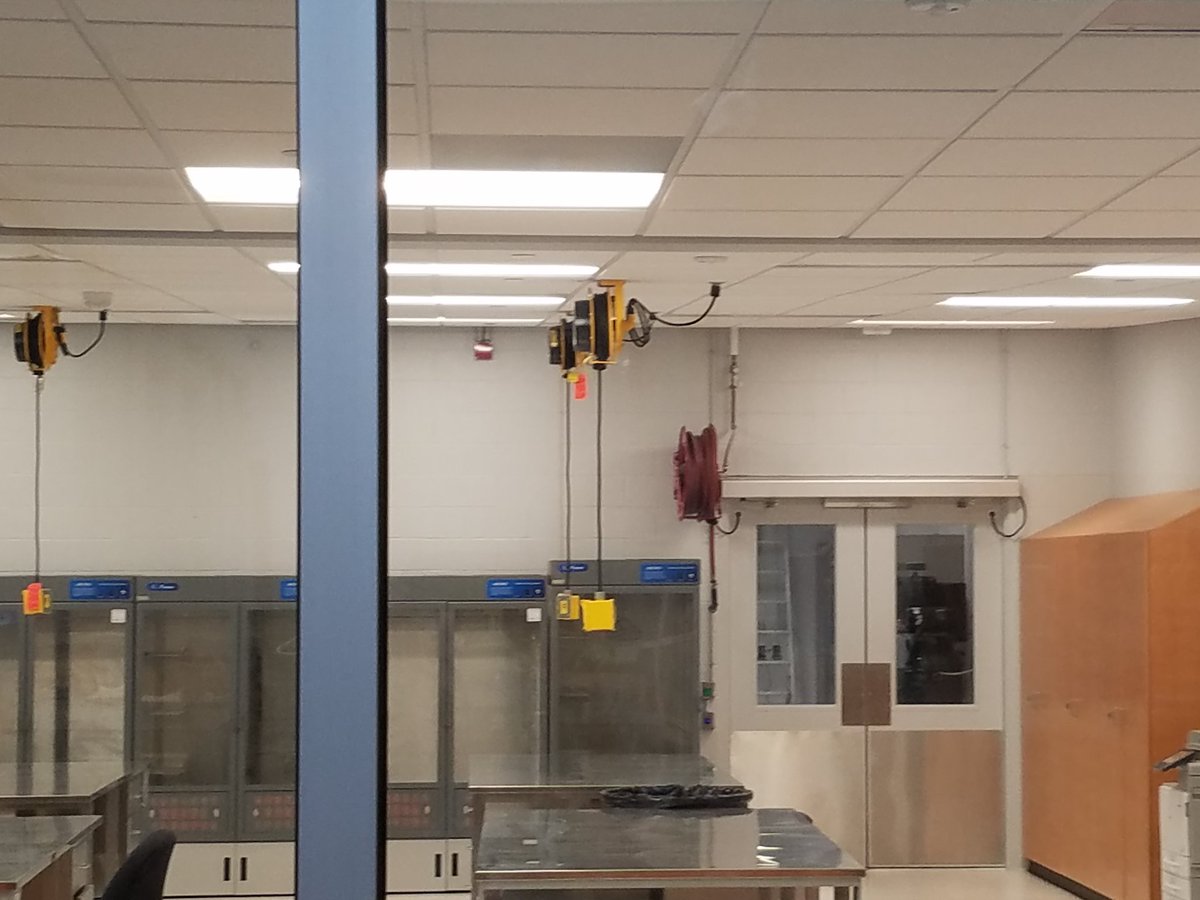 jrmiller962's tweet photo. Checking out the new @helix designed @KCMO Crime Lab today for the @CenturionsKC. #DunDunKC https://t.co/ylCnhhZesR