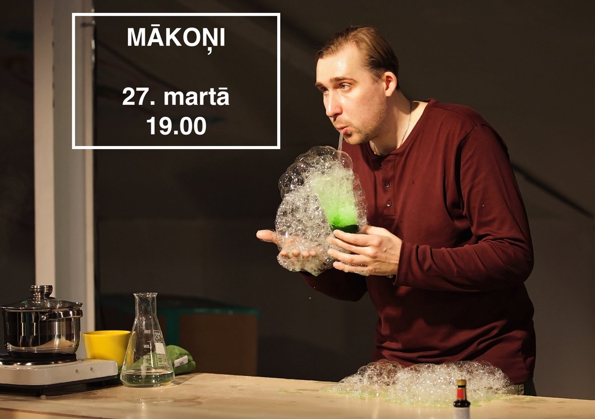 Smulitis's tweet image. 27.marts tuvojas! Nepalaid garām iespēju pēdējo reizi šajā sezonā piedalītis maģiskos un zinātniskos eksperimentos - bit.ly/MakoniBP