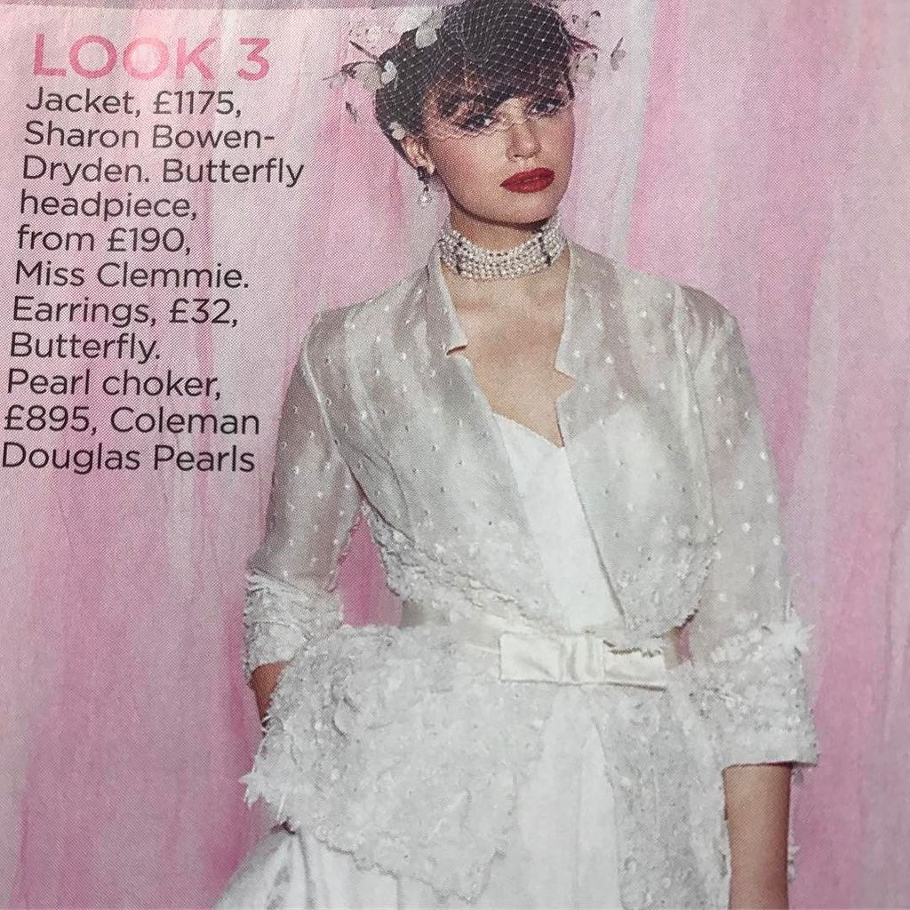 BowenDryden's tweet photo. Springtime blossom jacket SBD Separates featured in@youandyourweddingmagazine #SBD #blous… https://t.co/FhBANaBB3X https://t.co/BKuasdQ1uu