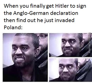 LLOBHistory's tweet photo. #HistoryBantz #HistoryMemes #Itsnotevenfriday https://t.co/mwWpInZ9Yy