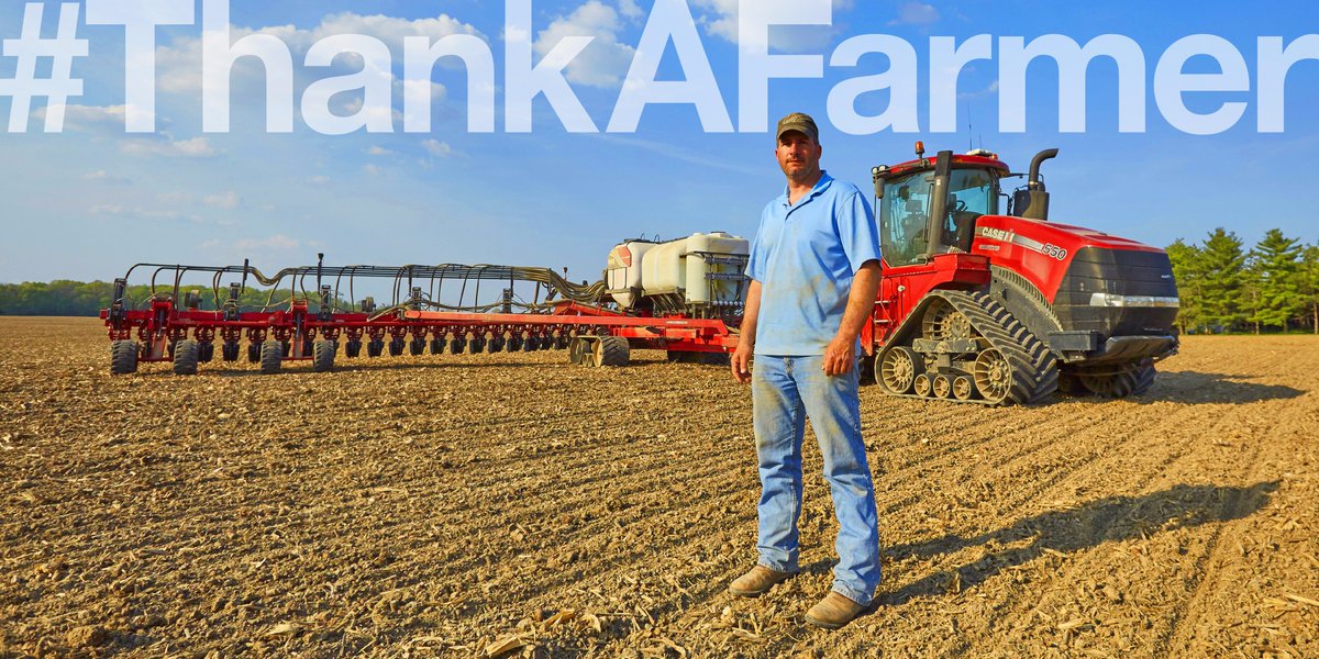 BASFAgProducts's tweet photo. Join us in observing #NationalAgDay by celebrating the hardest workers in the country. #ThankAFarmer https://t.co/5WyEE6Vdhh