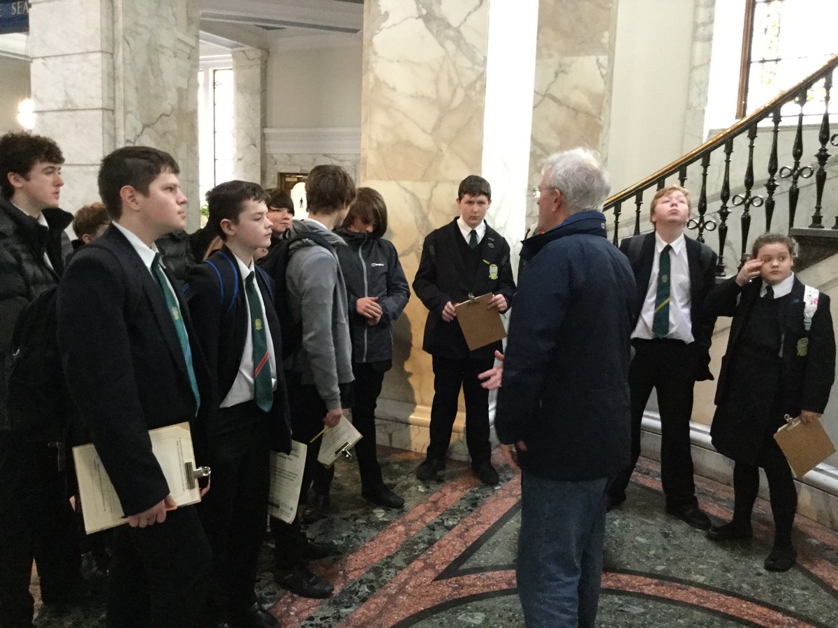 DECHeathSchool's tweet photo. Another year another amazing #RIBA tour! Can't wait to see their designs for #MannIsland Thankyou @RIBANorth @DECinSchools @TheHeathSchool https://t.co/kHLqKoZ9nZ