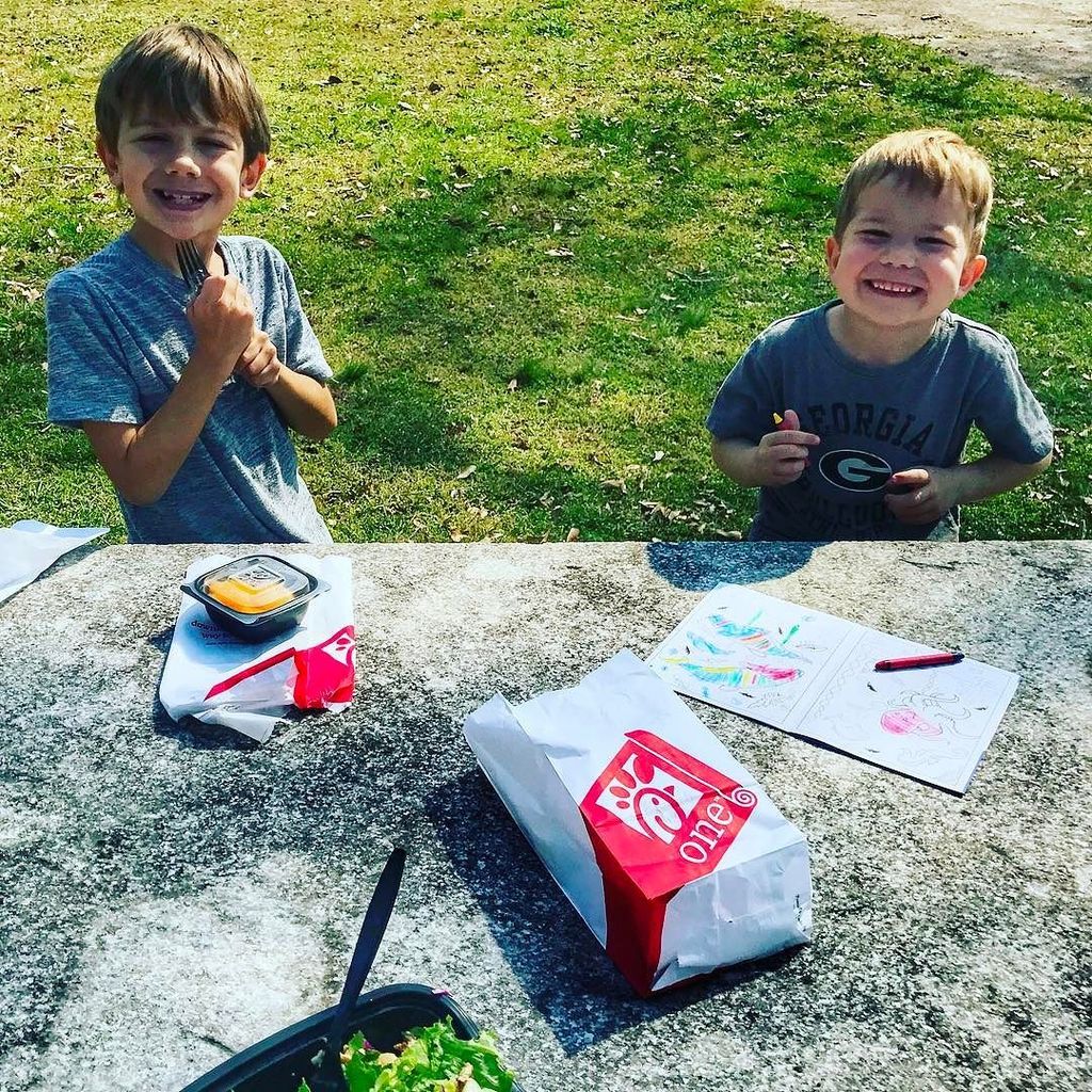 365AtlFamily's tweet photo. When it's nice like this, you spend the day outside!! #springfinallysprung https://t.co/O6O4sCxNly https://t.co/6rEIWeXMw9
