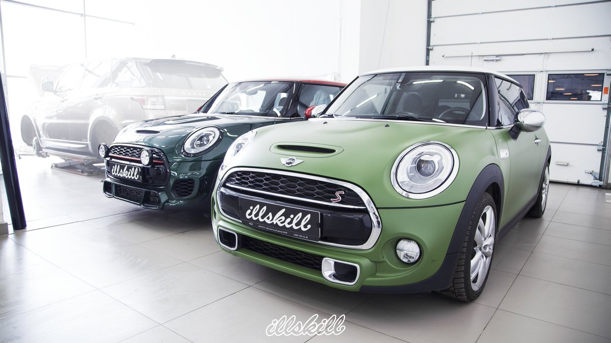 borla_rus's tweet photo. День #MINI Салатовый обзавелся новым звуком как внутри, так и снаружи - установили #Cat-back #Borla 👌 #мини #cooper #coopers #F56 #JCW https://t.co/Eoo42q07ne