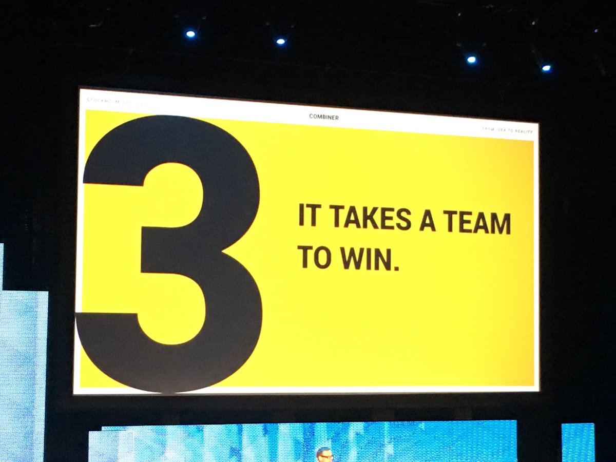 ChristineSand's tweet photo. Team is everything👊🏻 @tobiasdegsell #webbdagarna https://t.co/iUzPCZhHVA