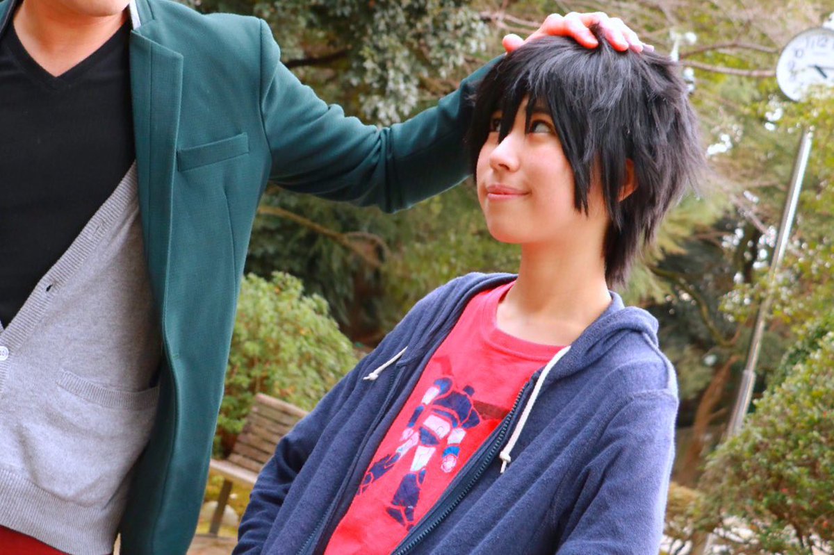 さゐのう Pa Twitter Bighero6 Bighero6cosplay Cosplay Disney Hirohamada ディズニー コスプレ ベイマックス ヒロハマダ