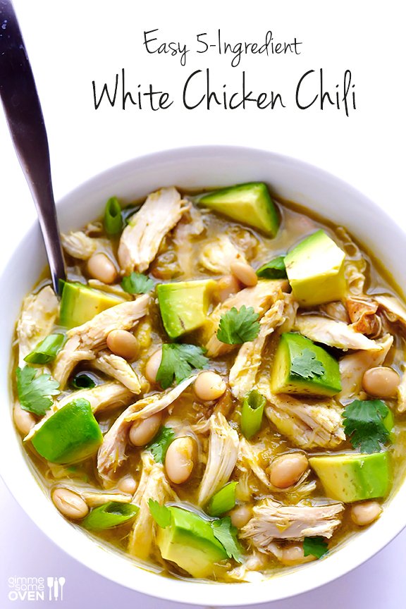 CNSathlete's tweet photo. #March is #National_Nutrition_Month! Today’s #recipe is this #delicious Easy 5-#Ingredient White #Chicken #chili. Check the recipe below! https://t.co/QlbPWOcGJ5