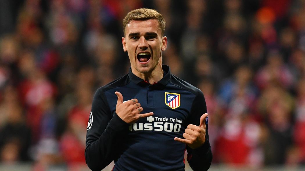 Happy birthday  Antoine Griezmann!!      