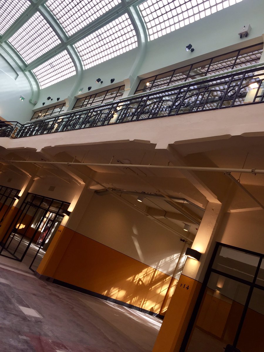 LilianZeekaf's tweet photo. Bezoek aan vrm Mijnsite #Waterschei Genk ivm organisatie Open Dag. Transformatie bijna klaar. Bijzonder gave lokatie!
#herbestemming https://t.co/kRHnwY2mDg