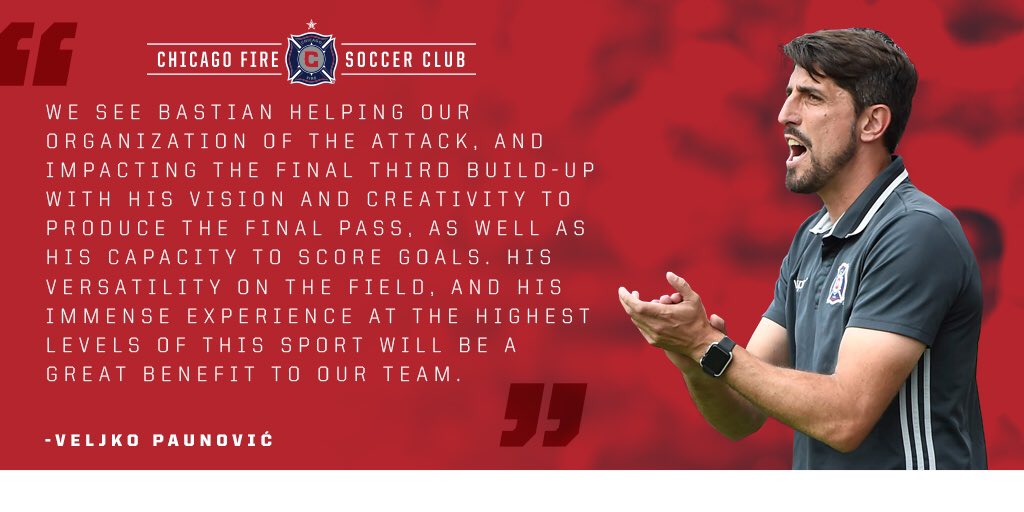 ChicagoFire's tweet photo. 🗣��� @VPaunovic on @BSchweinsteiger #cf97 https://t.co/l2LLFjtqtd