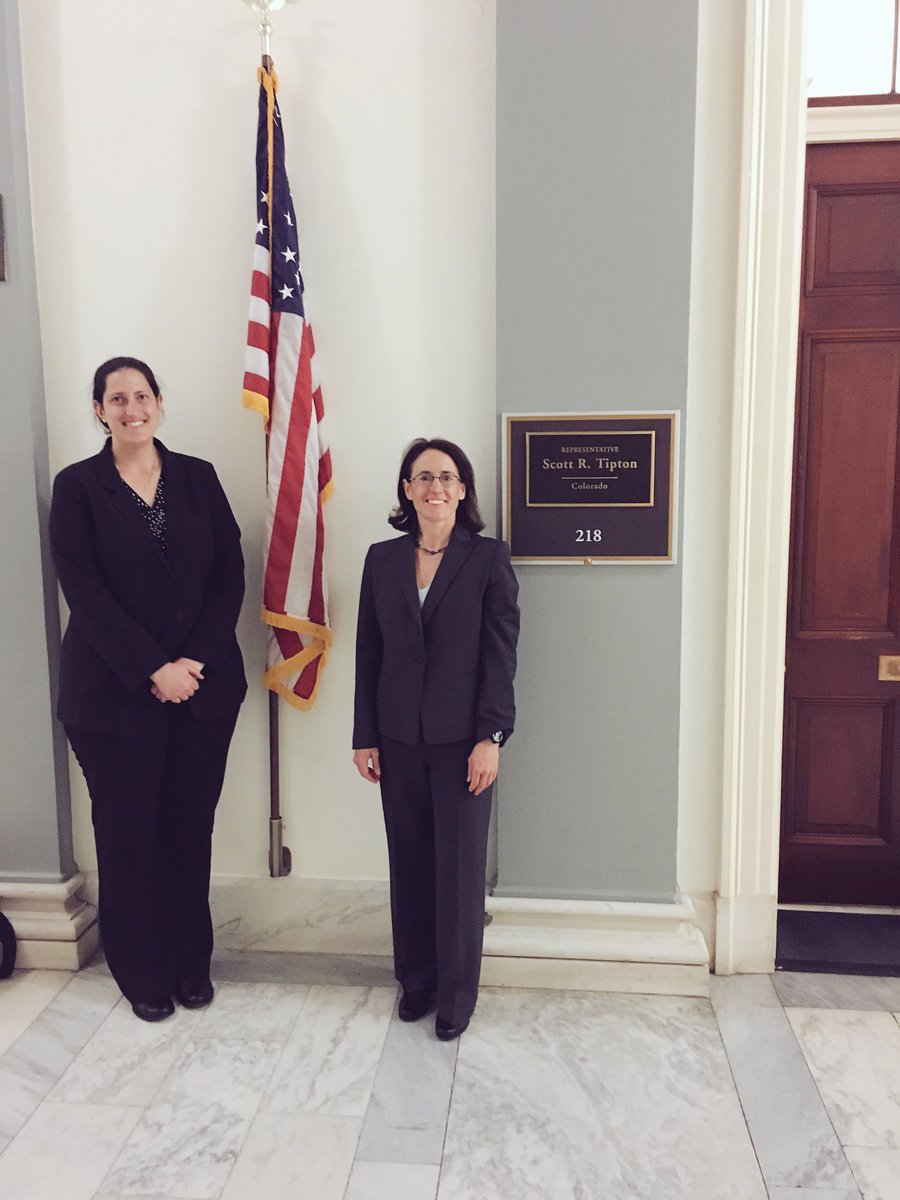 AAAS_GR's tweet photo. Thanks @RepTipton for meeting with us to talk #climatescience2017 https://t.co/crqrUgAzxT
