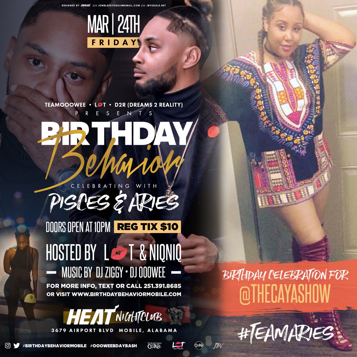 TeamOooWee's tweet photo. "WEE" LIT WITH THE BIRTHDAY CREW THIS FRIDAY #BIRTHDAYBEHAVIORMOBILE @ 🔥CLUB HEAT🔥TICKETS ON SALE NOW 👉🏽https://t.co/GugptRK0I3 https://t.co/Kk0eUqto5a