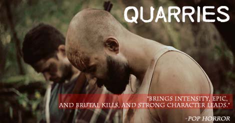 QuarriesMovie's tweet photo. #QuarriesTheMovie "brings intensity, epic, and brutal kills, and strong character leads." https://t.co/LQXJHe21iT #Horror #HorrorFilm https://t.co/jRJMEcBKRk
