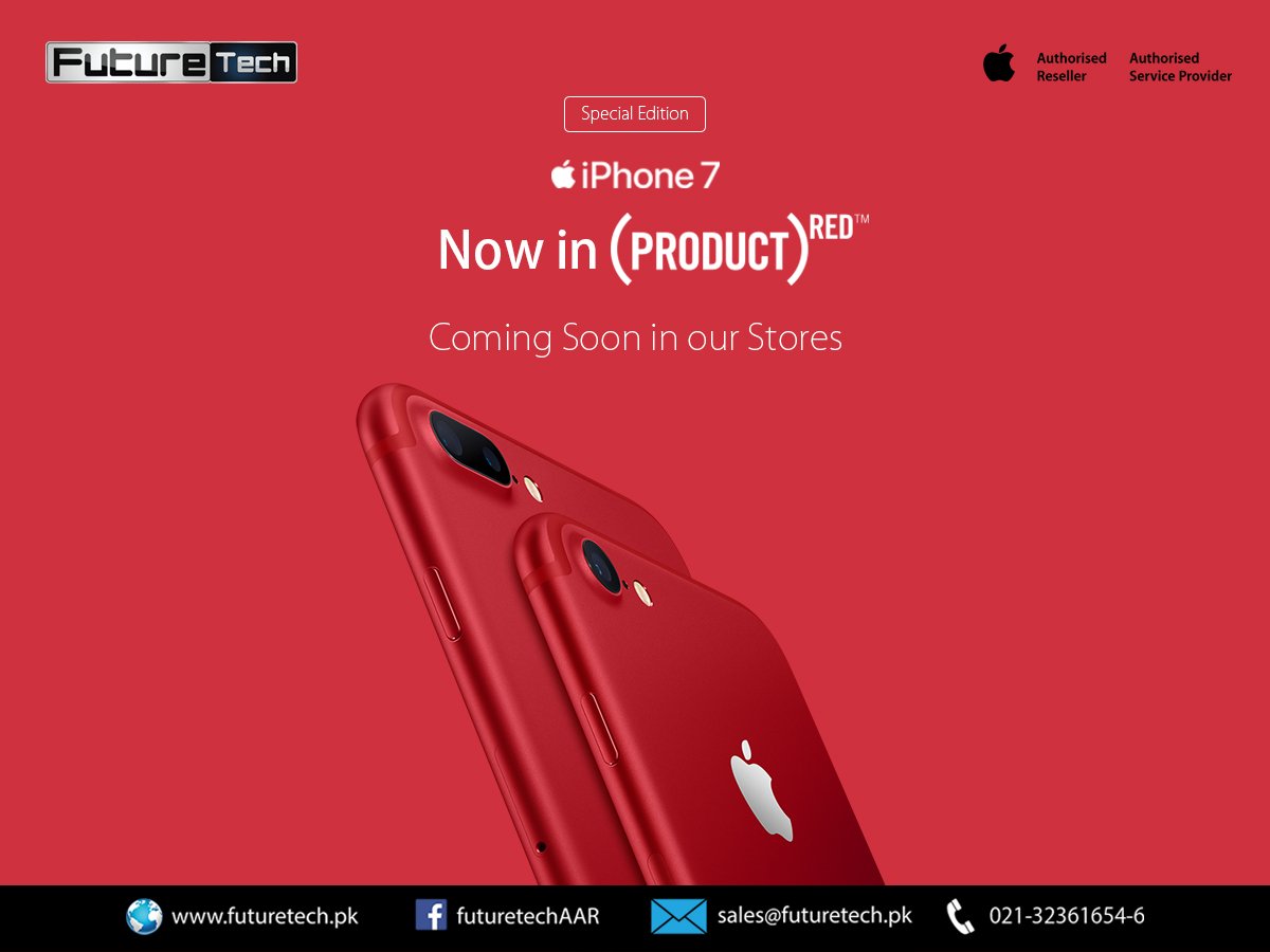 FutureTechAASP's tweet image. iPhone 7 Special Edition !
iPhone 7 Plus Special Edition !
#Red #iPhone7 #iPhone7Plus
#CommingSoon
@FutureTechAAR