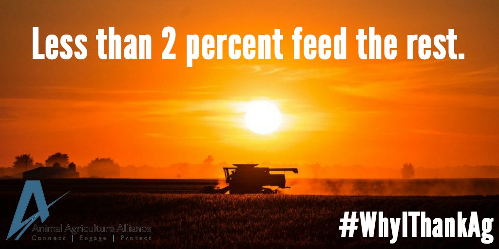 animalag's tweet photo. Thank you to the farmers and ranchers who feed the country and the world! #AgDay https://t.co/jJI062SrE9