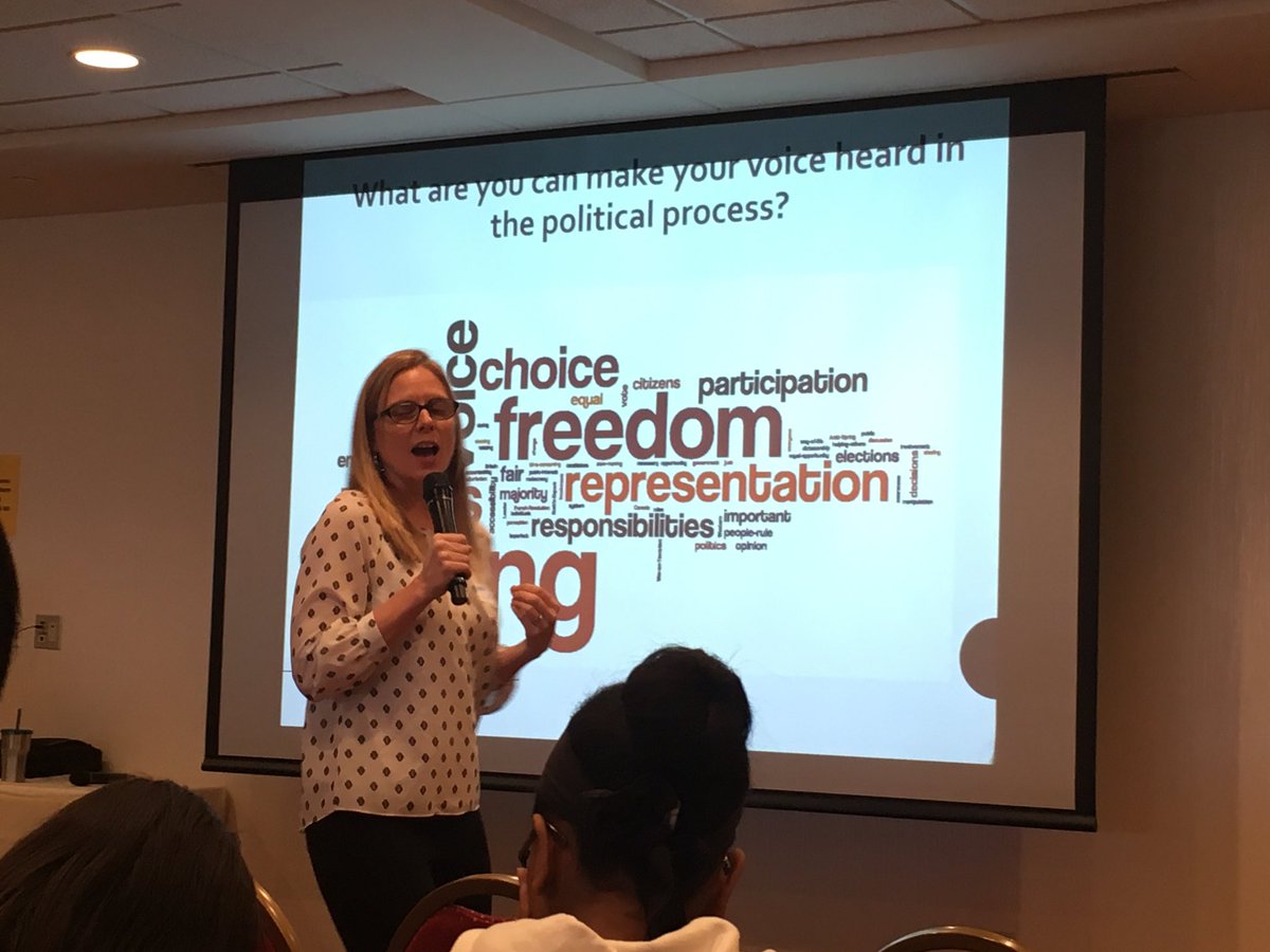 RachaelTutwiler's tweet photo. Enjoying #YDAC17 with @MNYouth - #GradMN youth are currently participating in an interactive training on advocacy & leadership! #GradNation https://t.co/5RrDybMXkC