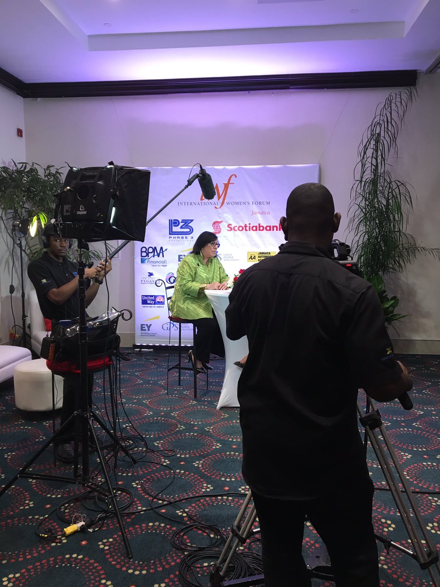 Phase3Prod's tweet photo. Snaps of some services/technologies @ presentation by #Futurist #EdieWeiner hosted by @IWFglobal JamaicaChapter + Live Streaming. Honoured! https://t.co/OPEDPaVdun