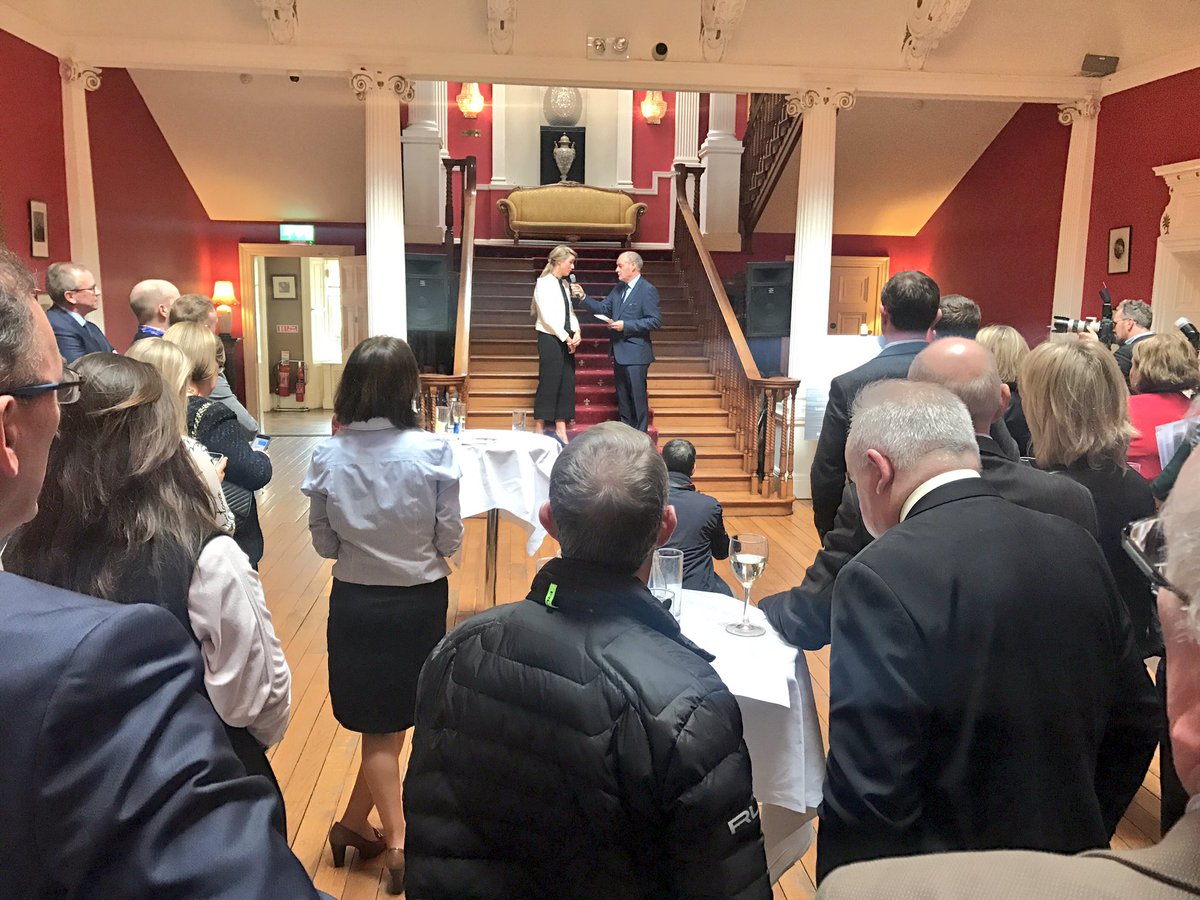 Tamso's tweet image. Jim Bolger &amp;amp; @MichaelKinane are guests of honour at launch of the Flat season starting at @NaasRacecourse this Sunday. Big plans ahead 🏇🏻