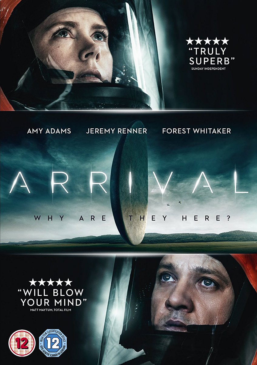 RT for a chance to win 1 of 2 copies of #Arrival we're giving away to celebrate the Blu-ray &amp; DVD release! T&amp;Cs: bit.ly/ArrivalGiveaway