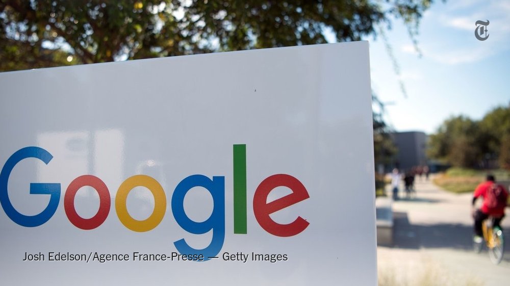 nytimesworld's tweet photo. Google will try to stop ads appearing next to hate speech https://t.co/phQwFASnts by @markscott82 https://t.co/QaTi4yq5GU