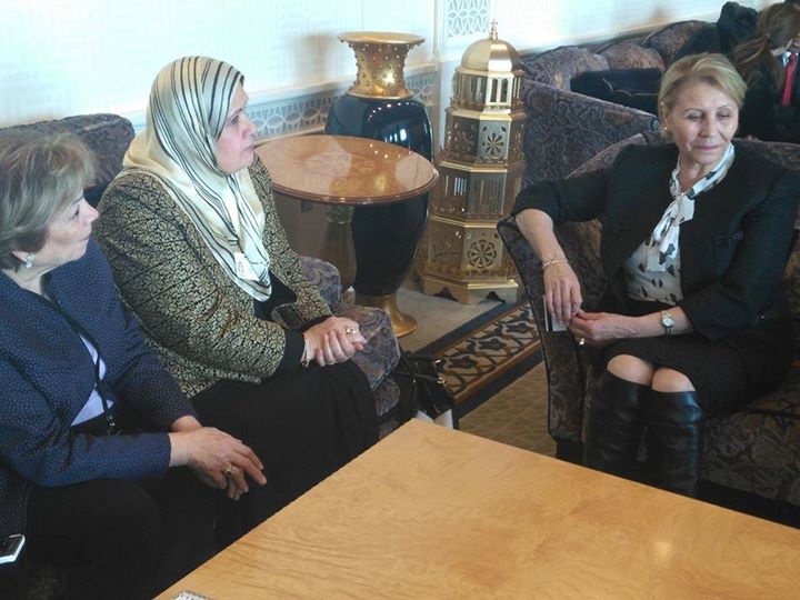 Moussawet's tweet photo. La  #tunisie et la  #Palestine:  #droitdesfemmes @csw61 https://t.co/dv6xmmvwBh