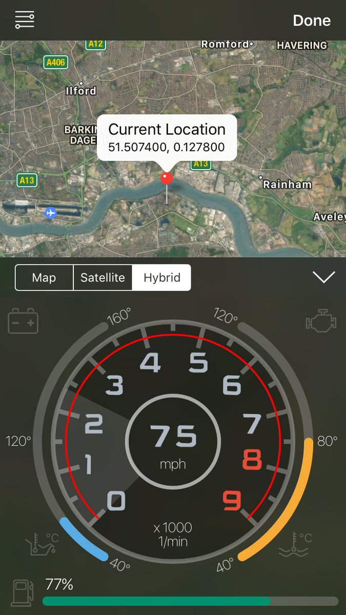 vinlidev's tweet image. .@ActionsiOSApp brings fantastic #connectedcar features to your notification  center.