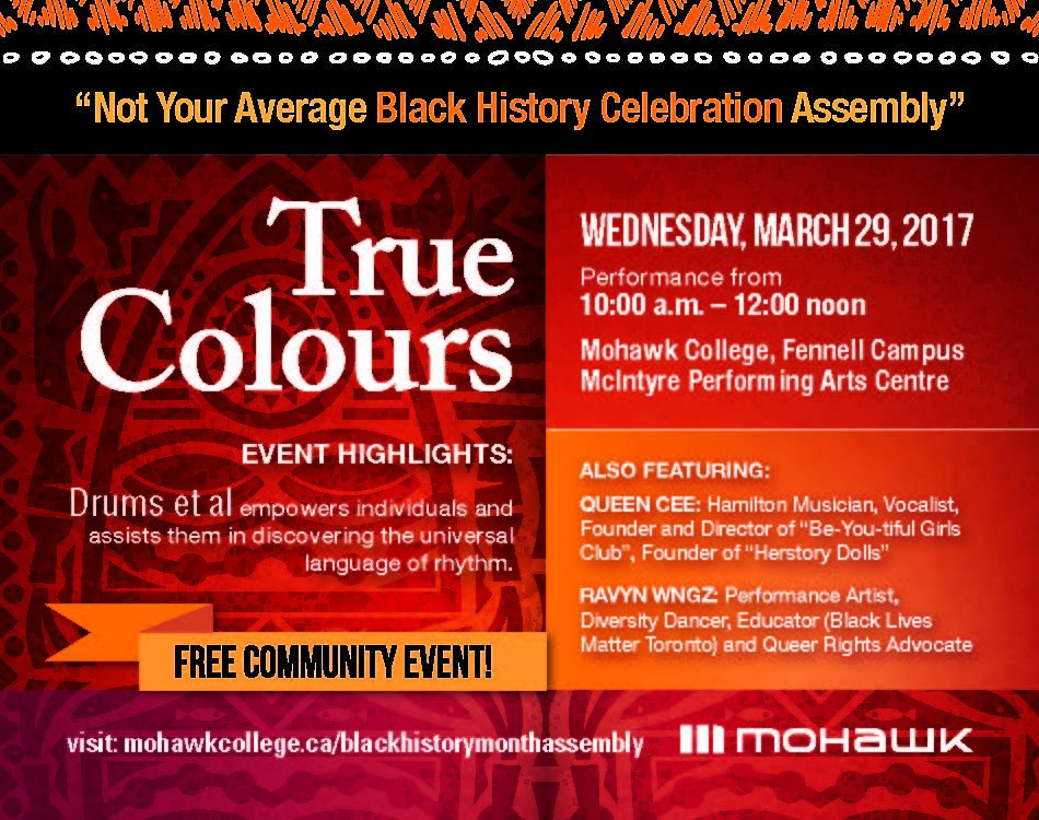 Discover why #music is a universal language | True Colours | ow.ly/52xw30a0uXV <a href="/drumsetal/">drums</a> <a href="/WSGT_queencee/">Blackberry</a> <a href="/RavynWngz/">Ravyn Wngz</a> <a href="/MPACMcIntyre/">MPAC Mohawk College</a>