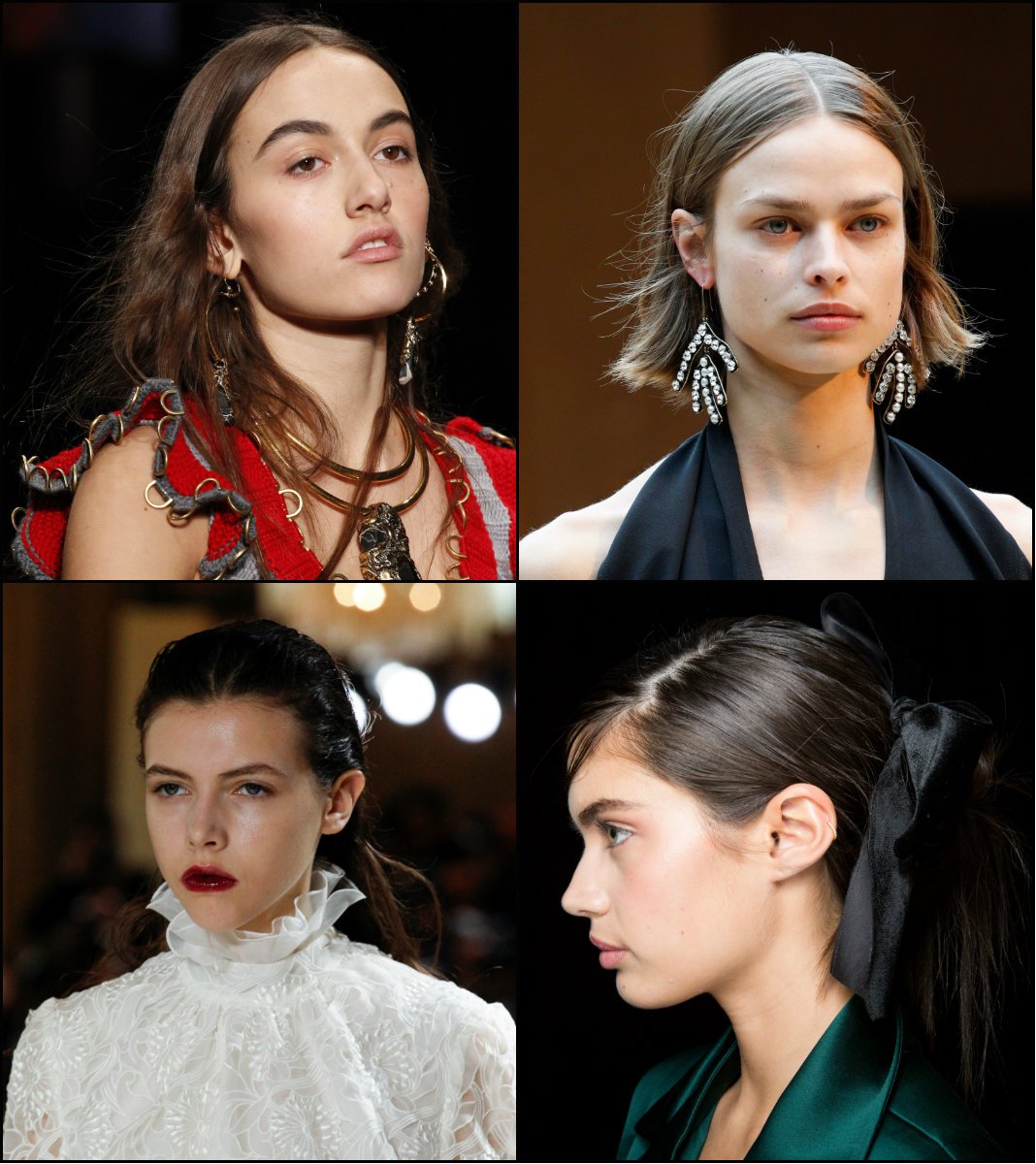 Pretty Hairstyles On Twitter Runways Hair Trends For 2018