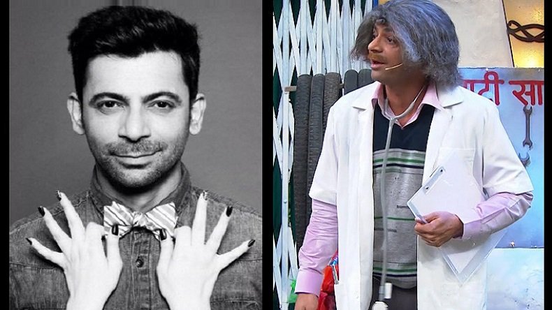 NewsVoltage's tweet photo. Sunil grover leaves #TKSS. 
Read now- https://t.co/3zZTm34NS8अब-नहीं-दिखेंगे-dr-mashoor-gulati-kapil-sharma-show
#KapilSharma #SunilGrover https://t.co/94LWQG7Txl